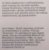 Lech Ostasz Teoria świadomości i podświadomości